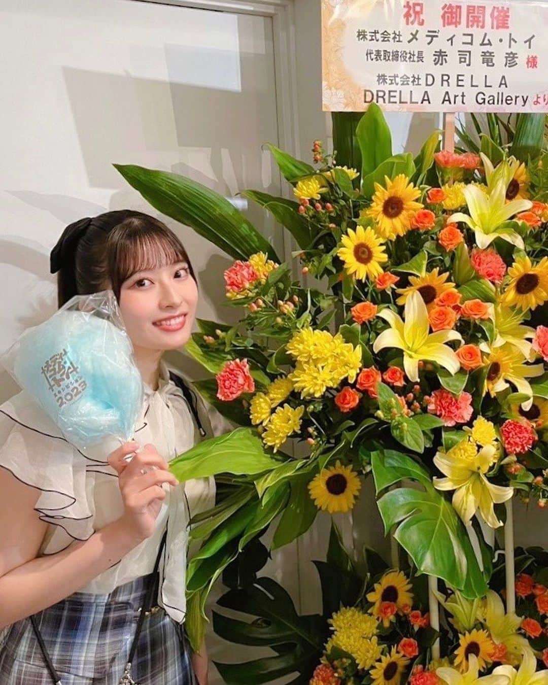 行天優莉奈のインスタグラム