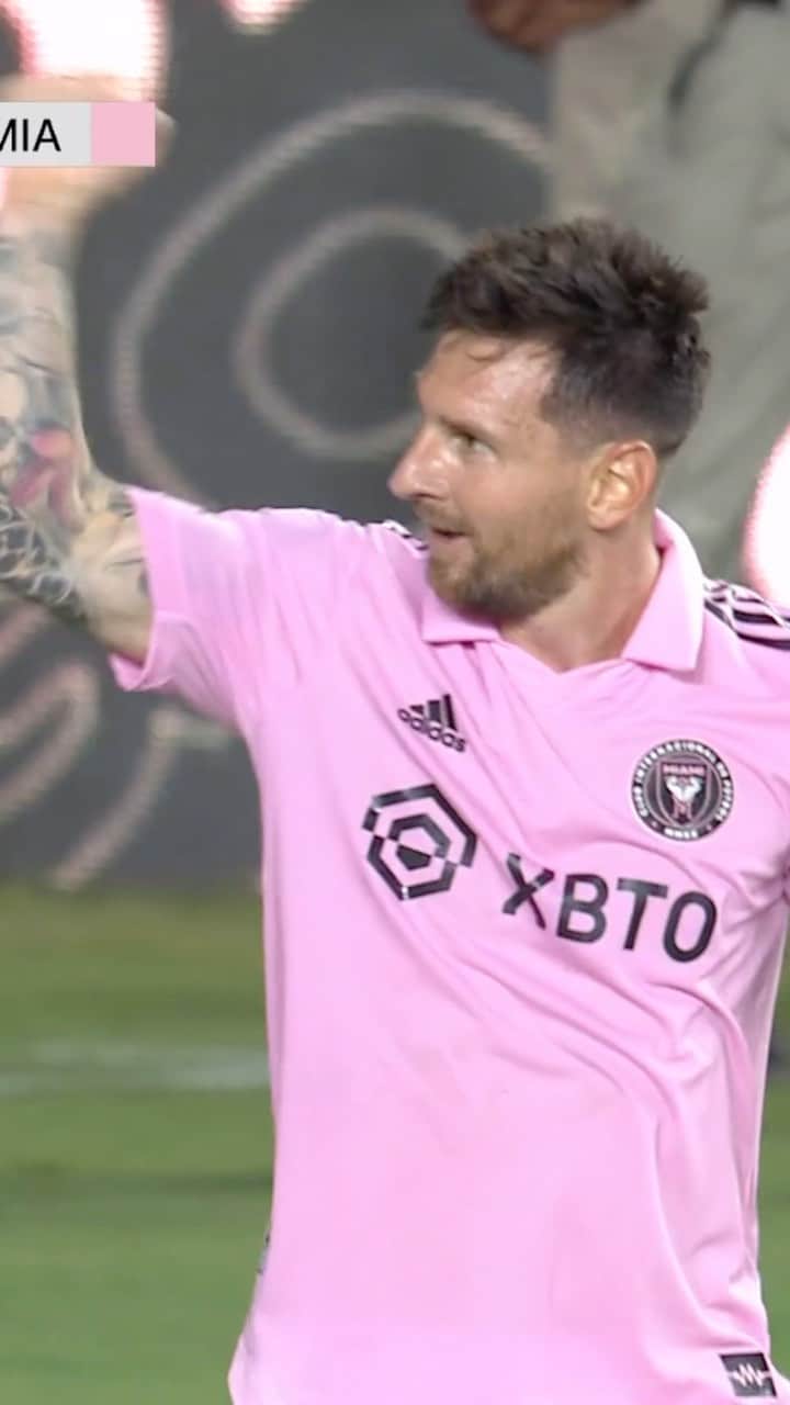 Major League Soccerのインスタグラム：「LIONEL ANDRÉS MESSI IS NOT HUMAN.」