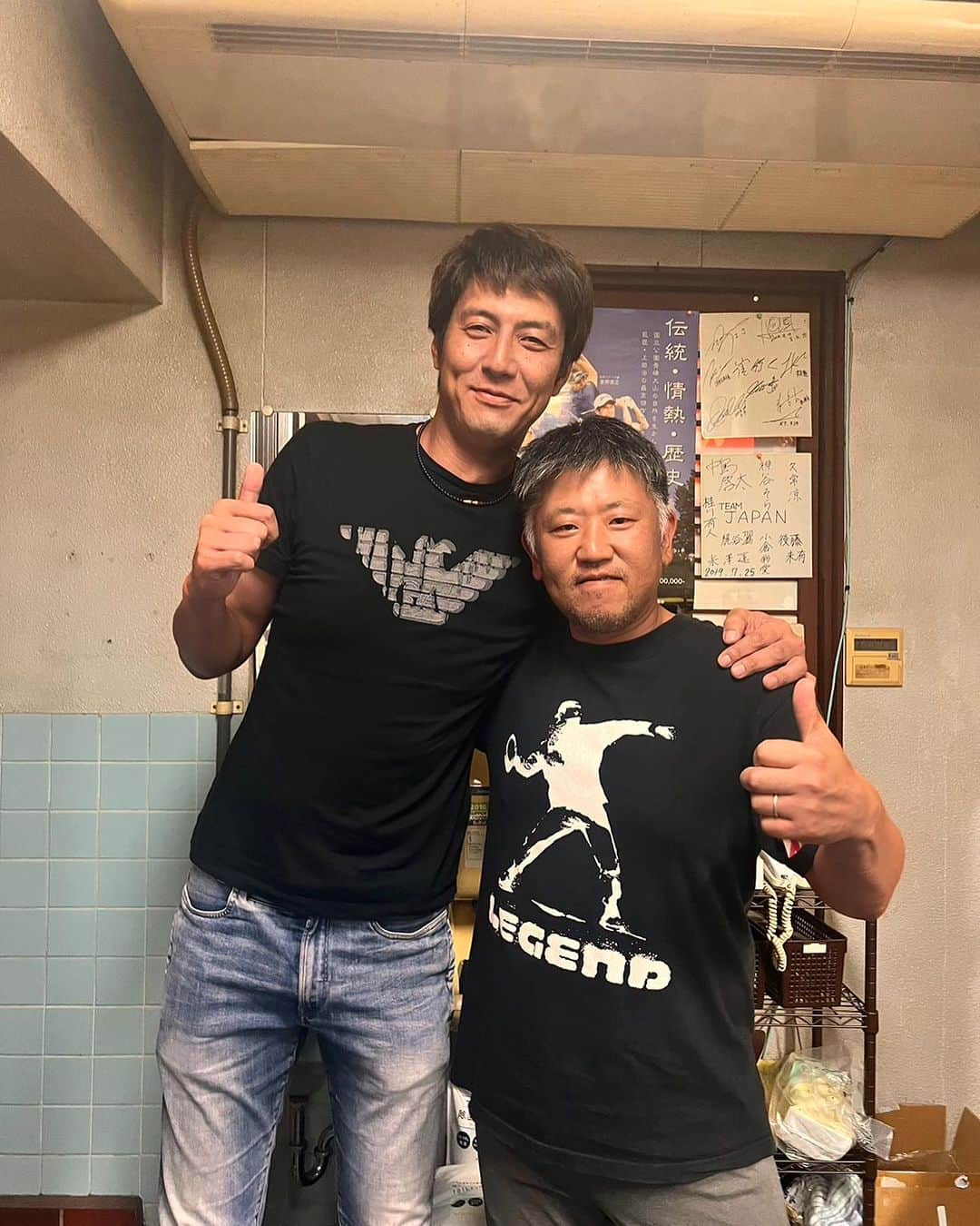 山本隆弘さんのインスタグラム写真 - (山本隆弘Instagram)「ラジオ番組で6年間共にしたシュクちゃんと久々に🍻 色々と話も弾み何杯飲んだかな🤣  同級生がオーナーの焼肉屋さん🥩 いつ行っても美味しい！  #サタスポメンバー #焼肉金栄  #テール焼き」7月22日 11時21分 - yamamototakahiro5