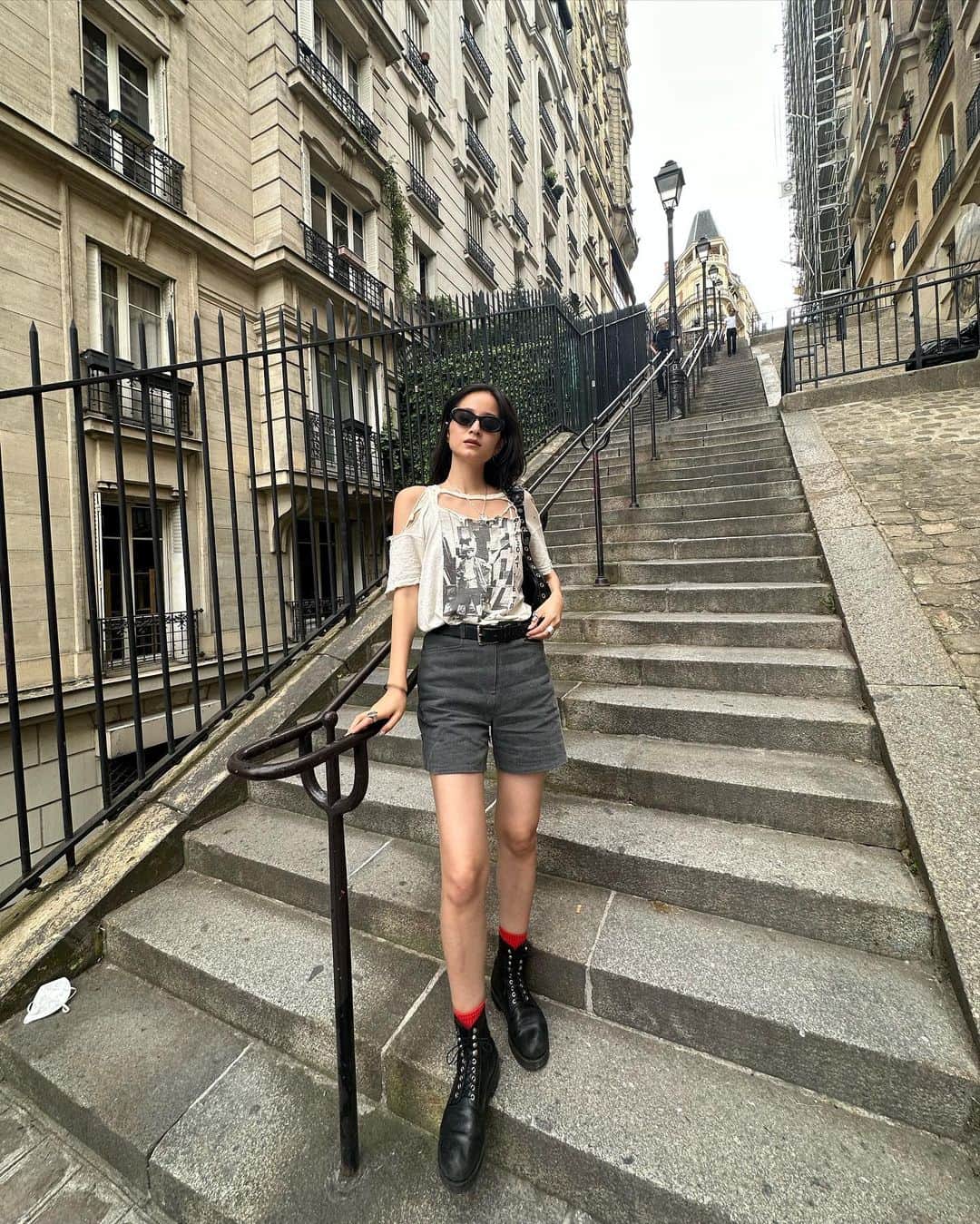 のインスタグラム：「今日の私服🫶」