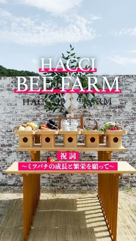 HACCI officialのインスタグラム