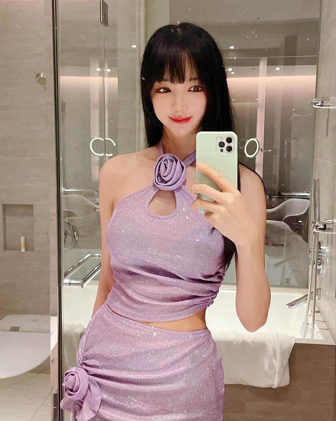 のインスタグラム：「See u sooon AI😘❤️」