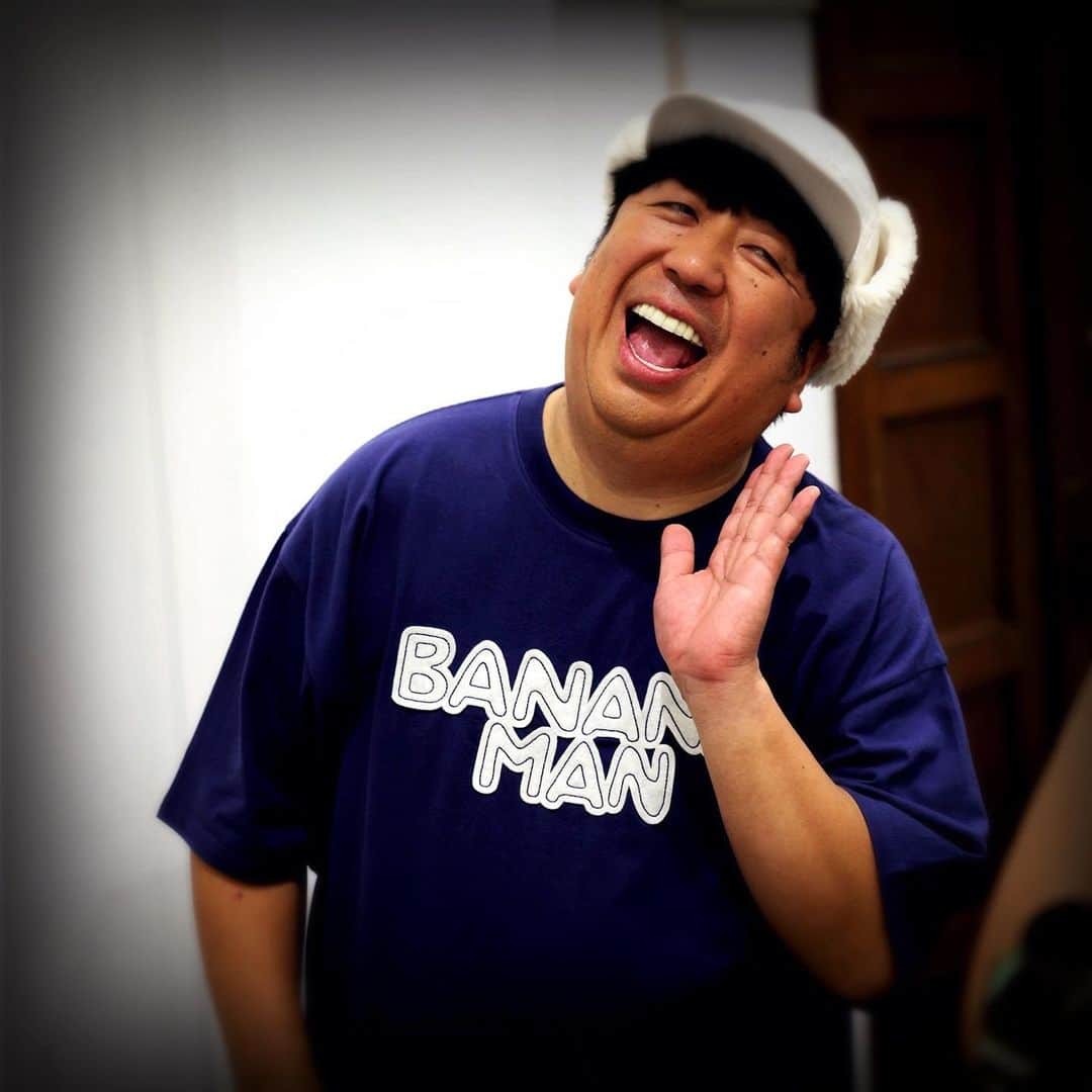 バナナマンのインスタグラム