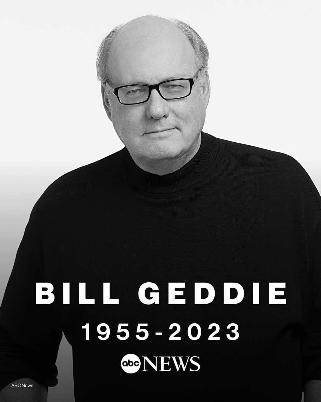 ABC Newsのインスタグラム：「JUST IN: Bill Geddie, the television producer who co-founded ABC's "The View" and served as its executive producer for 17 seasons, has died, his family announced. He was 68. MORE AT LINK IN BIO.」
