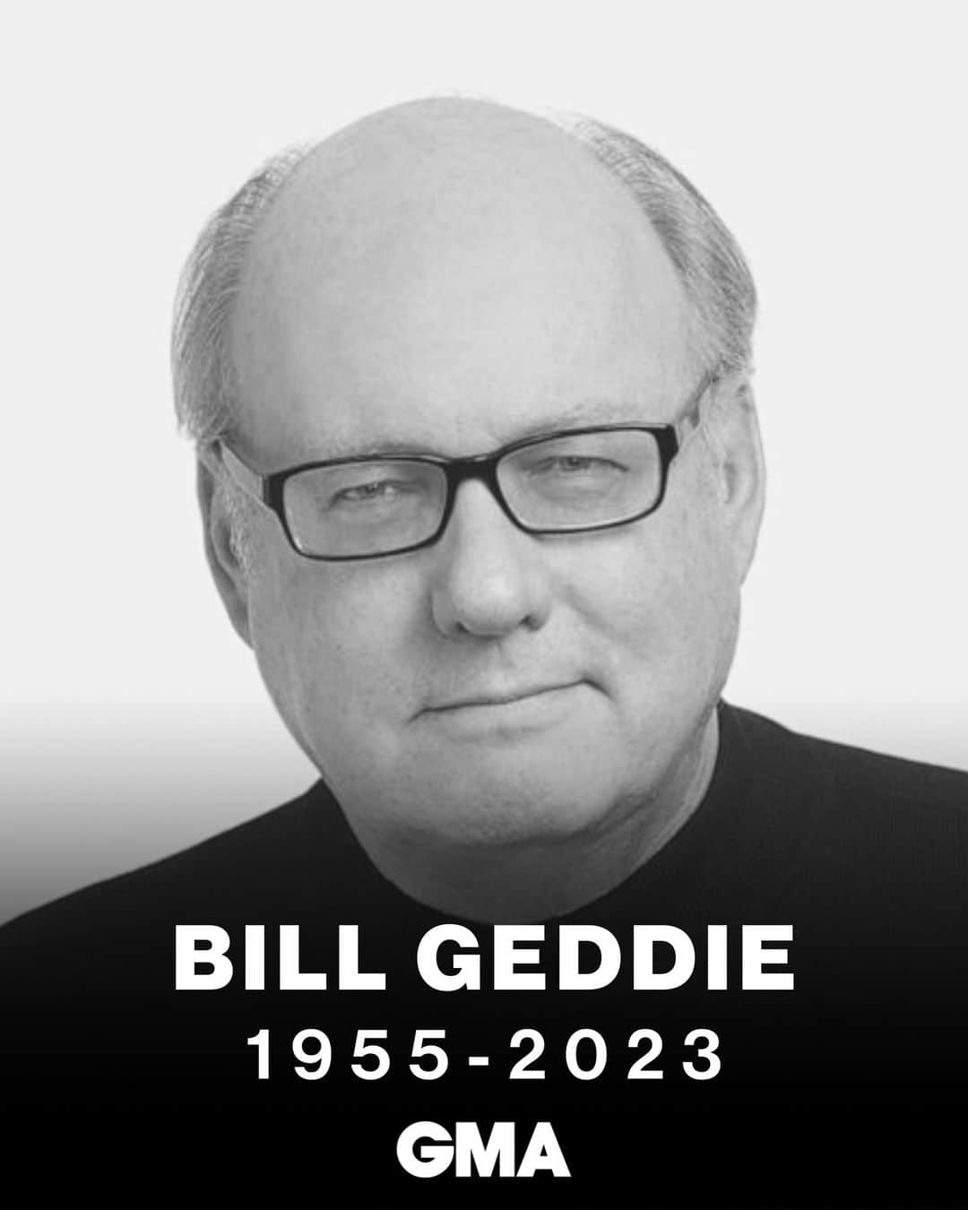 Good Morning Americaさんのインスタグラム写真 - (Good Morning AmericaInstagram)「Rest in peace Bill Geddie 💔 Thinking of Bill’s family and our friends at @TheView during this difficult time.   More at our link in bio.」7月22日 3時19分 - goodmorningamerica