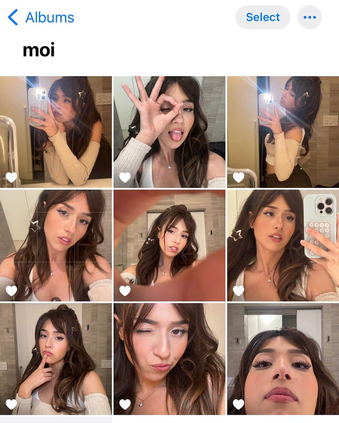 Pokimaneさんのインスタグラム写真 - (PokimaneInstagram)「super shy💗」7月22日 4時19分 - pokimanelol