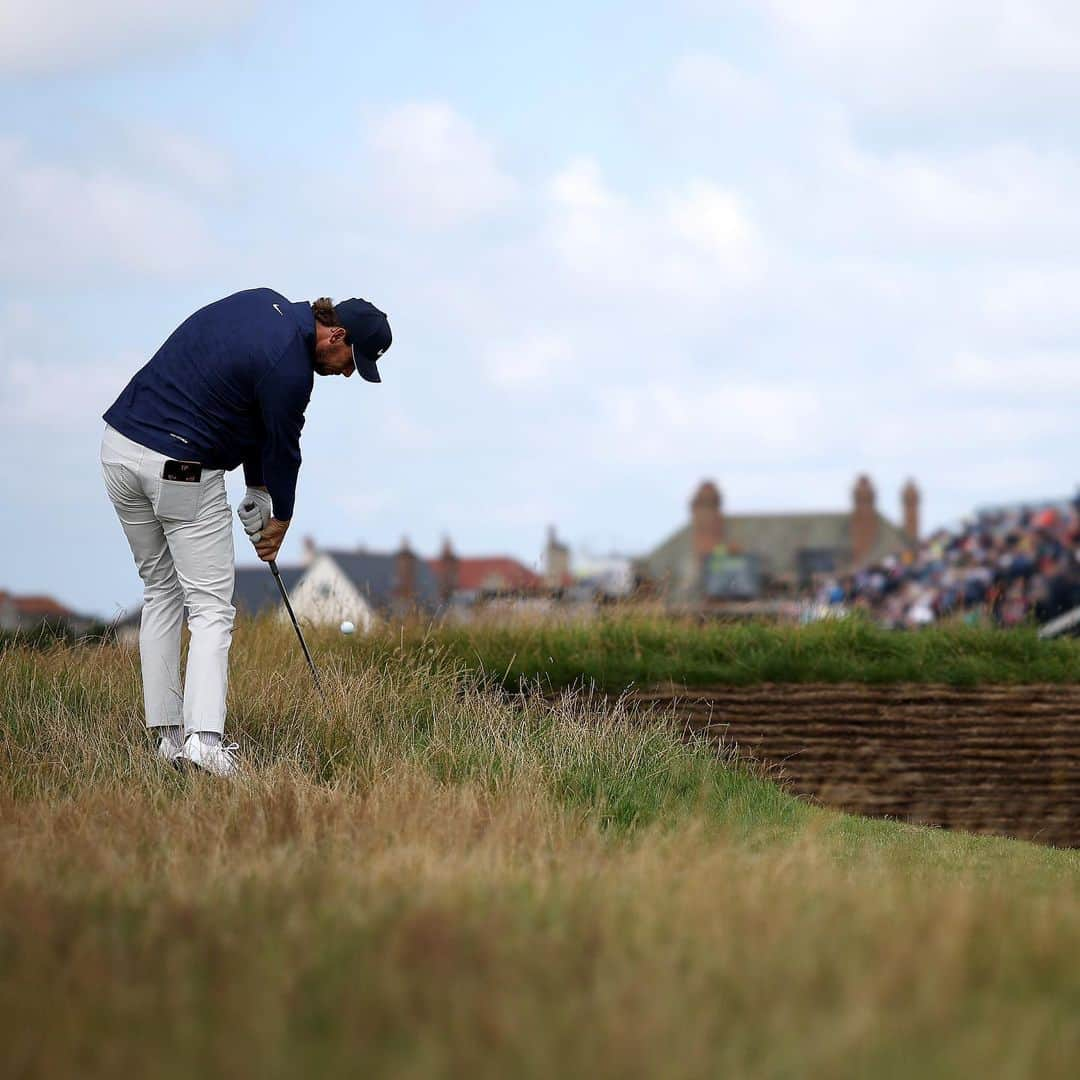 トーマス・ピーターズさんのインスタグラム写真 - (トーマス・ピーターズInstagram)「70, 73 - always a good feeling to make the weekend at #TheOpen 👍🏻」7月22日 4時31分 - thomaspietersgolf