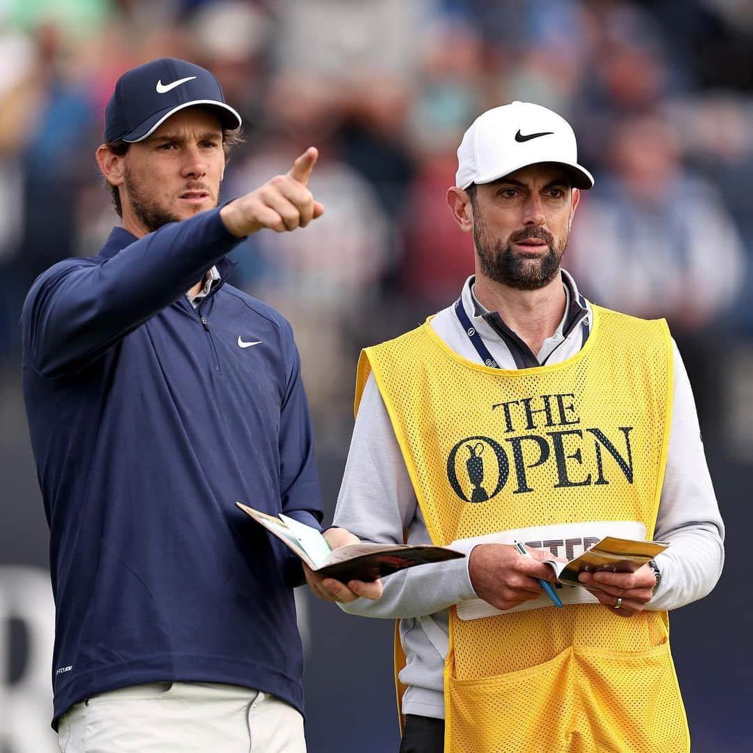 トーマス・ピーターズさんのインスタグラム写真 - (トーマス・ピーターズInstagram)「70, 73 - always a good feeling to make the weekend at #TheOpen 👍🏻」7月22日 4時31分 - thomaspietersgolf