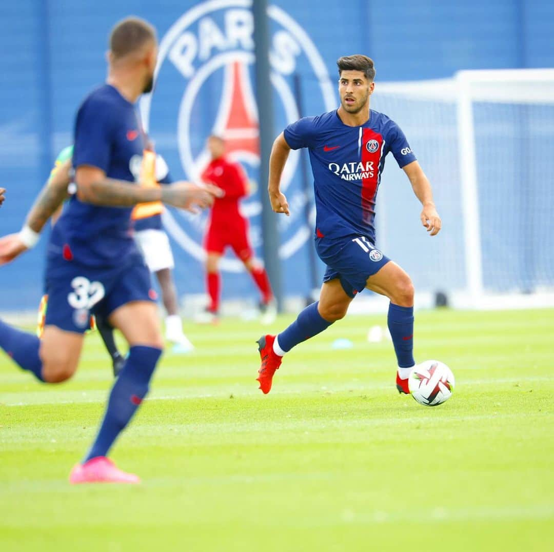 マルコ・アセンシオさんのインスタグラム写真 - (マルコ・アセンシオInstagram)「Good first match! More to come🔥🔴🔵 @psg」7月22日 4時33分 - marcoasensio10