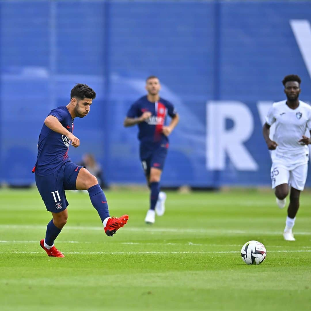 マルコ・アセンシオさんのインスタグラム写真 - (マルコ・アセンシオInstagram)「Good first match! More to come🔥🔴🔵 @psg」7月22日 4時33分 - marcoasensio10