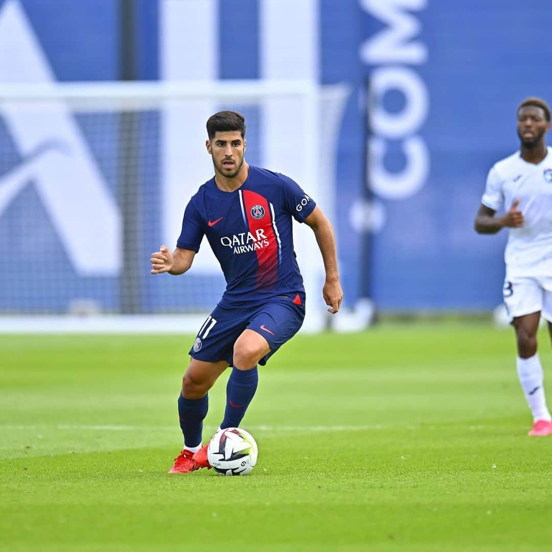 マルコ・アセンシオさんのインスタグラム写真 - (マルコ・アセンシオInstagram)「Good first match! More to come🔥🔴🔵 @psg」7月22日 4時33分 - marcoasensio10