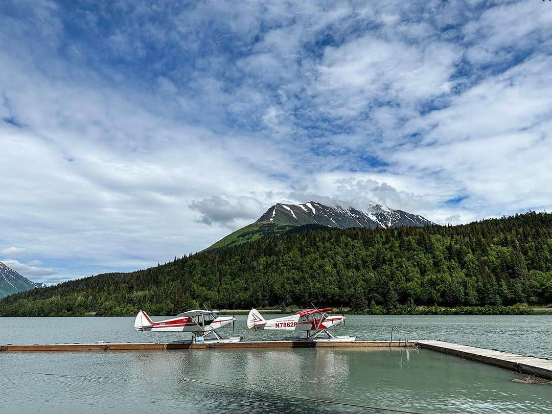 Kristina Bashamさんのインスタグラム写真 - (Kristina BashamInstagram)「Alaska was just beautiful 🤩」7月22日 4時36分 - kristinabasham