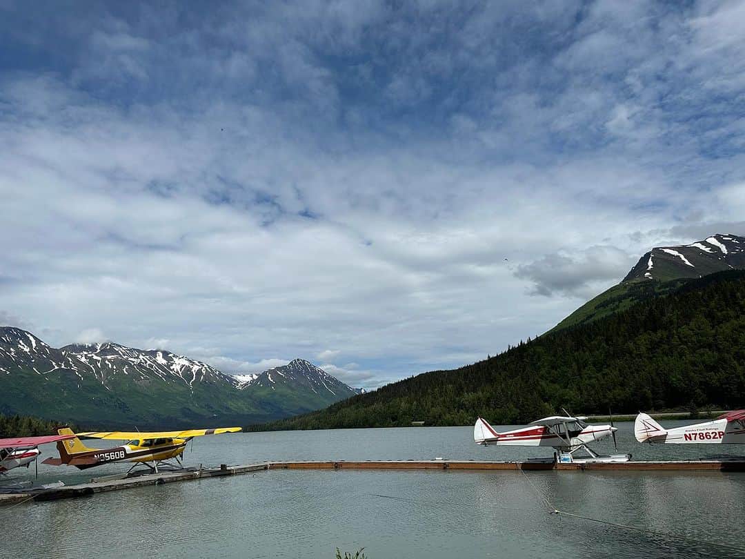 Kristina Bashamさんのインスタグラム写真 - (Kristina BashamInstagram)「Alaska was just beautiful 🤩」7月22日 4時36分 - kristinabasham