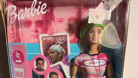 ランス・バスさんのインスタグラム写真 - (ランス・バスInstagram)「@Barbie understood the assignment.」7月22日 4時45分 - lancebass