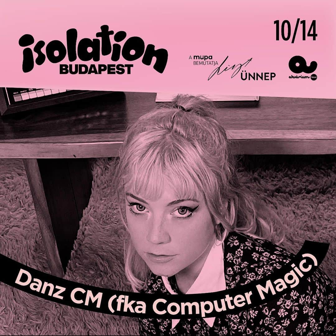 Computer Magicさんのインスタグラム写真 - (Computer MagicInstagram)「Hey Europe, I’m coming back!  That’s right, you can catch me Oct 14th at ISOLATION Budapest at @akvariumklub. 🇭🇺 Ticket link in bio. 🇭🇺  Maybe some more dates 🤔🛸Not sure yet. Still finishing this record I’m working on.  Above are some pics from last Euro tour. Can’t wait to go back!」7月22日 5時08分 - danz_cm