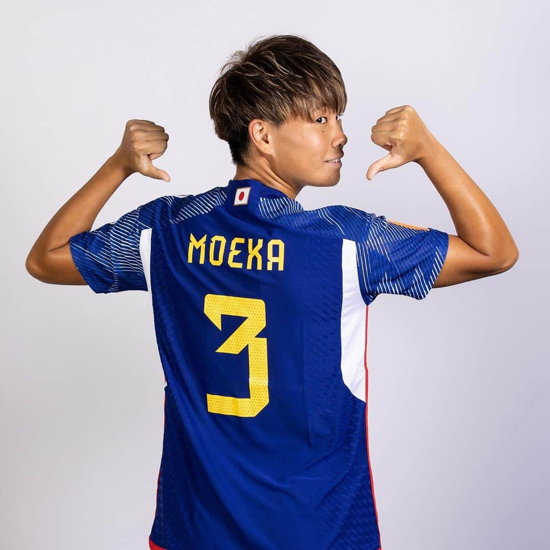 南萌華さんのインスタグラム写真 - (南萌華Instagram)「いくぞ。みんなで。  ©2023 FIFA  #fifawwc  #なでしこジャパン」7月22日 5時48分 - moeka_1207