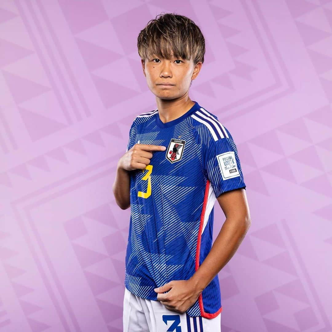 南萌華のインスタグラム：「いくぞ。みんなで。  ©2023 FIFA  #fifawwc  #なでしこジャパン」