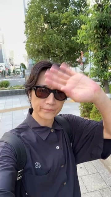 落合健太郎のインスタグラム：「土曜日。 朝☀️」