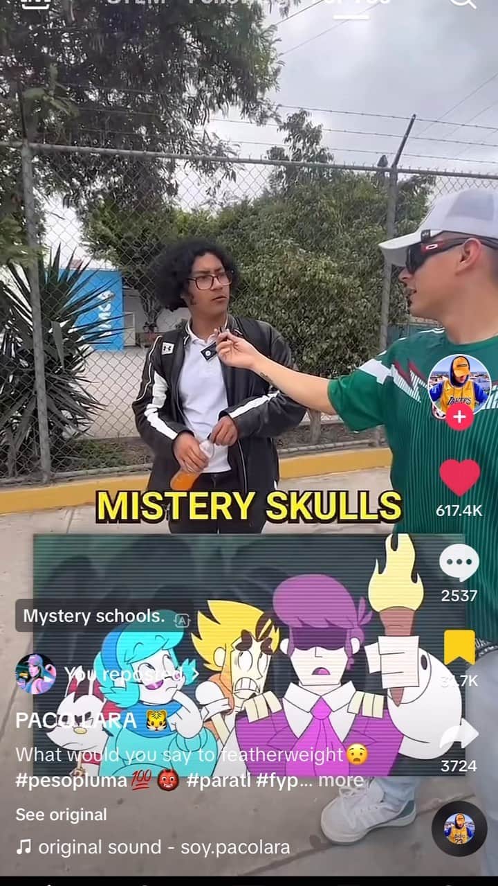 ミステリー・スカルズのインスタグラム：「Thank you Cristopher for the kind words 🙏 also shout out @pesopluma 🙏 #mysteryskulls」