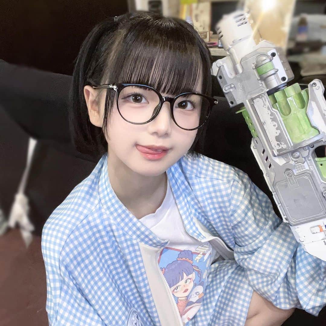 のインスタグラム：「ばきゅん🔫」