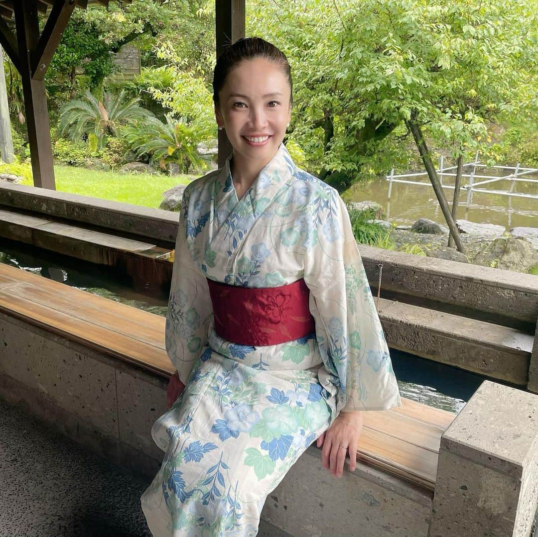 吉村民さんのインスタグラム写真 - (吉村民Instagram)「鹿児島の想い出。  西郷さんが頻繁に訪れたと言われる日当山温泉。  日当山西郷どん村の足湯にも入りました♪  #日当山西郷どん村  #足湯 #西郷隆盛 さん #鹿児島」7月22日 12時18分 - yoshimuratami