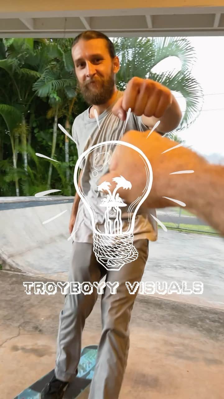 インフォメーションのインスタグラム：「Tre Fakie by NSB @troyboyy at the @apbskateshop home front #in4mskate  📷@skateboard_ojisan」