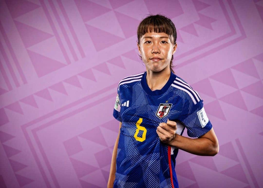 杉田妃和のインスタグラム：「. たくさんの準備や挑戦を 繰り返して昇華した姿をみせるとき。 それを結果に繋げる為にみんなで戦おう。  ©2023 FIFA  #worldcup#japan」