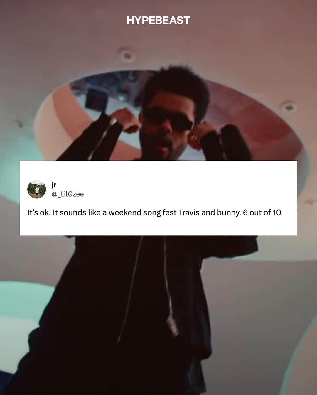 HYPEBEASTさんのインスタグラム写真 - (HYPEBEASTInstagram)「@hypebeastmusic: In anticipation of @travisscott's 'UTOPIA,' the Houston rapper has given us a new single by teaming up with @badbunnypr and theweeknd for "K-POP." Here's what people are saying about it.⁠ Photo: weekndaccess」7月22日 7時26分 - hypebeast