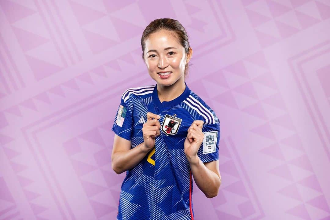 清水梨紗さんのインスタグラム写真 - (清水梨紗Instagram)「. Ready for the 2023 Women’s World Cup 🏆🇯🇵  応援よろしくお願いします！！  ©︎FIFA2023」7月22日 8時09分 - risa_shimizu_2