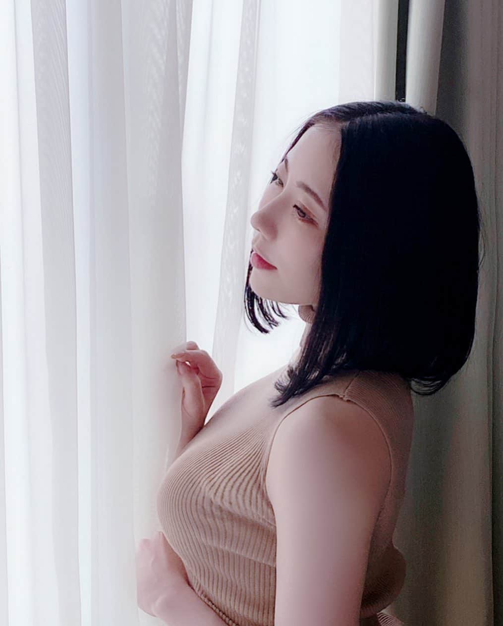 七海ティナさんのインスタグラム写真 - (七海ティナInstagram)「💋  #japanesegirl #asiagirl #gravure」7月22日 8時18分 - tinaaaa1208
