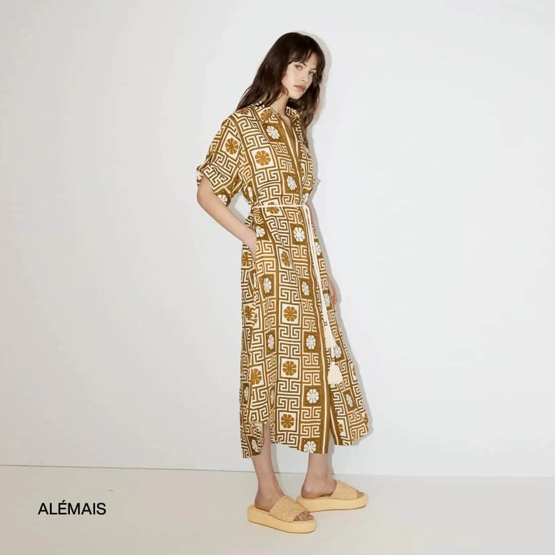 ShopBAZAARさんのインスタグラム写真 - (ShopBAZAARInstagram)「In less than three years, Australian brand @alemais.official has stolen the spotlight. The new collection is a delightful array of punchy prints and vibrant colors that will bring you sunshine and joy every time you get dressed. Shop this playful brand at the link in our bio. #SHOPBAZAAR」7月22日 8時31分 - shopbazaar