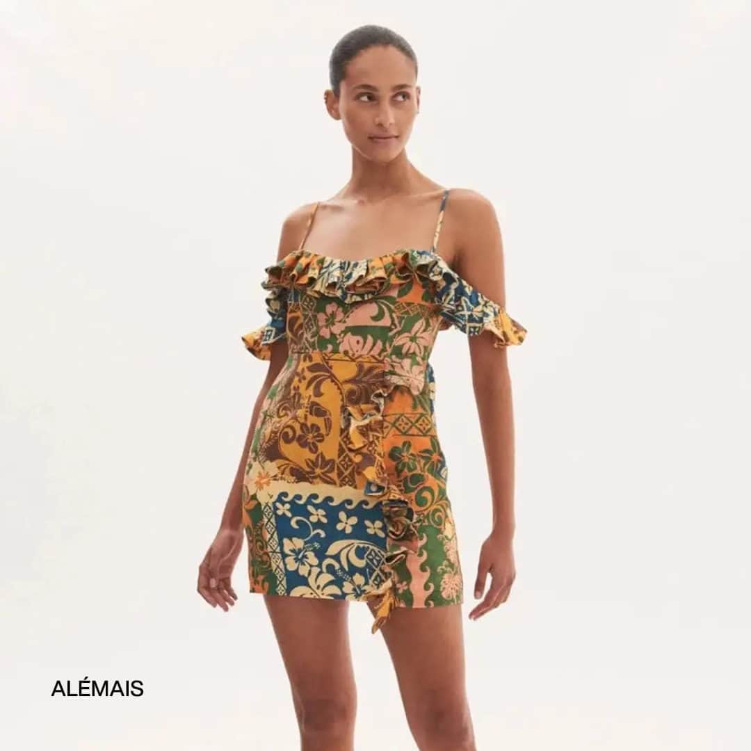 ShopBAZAARさんのインスタグラム写真 - (ShopBAZAARInstagram)「In less than three years, Australian brand @alemais.official has stolen the spotlight. The new collection is a delightful array of punchy prints and vibrant colors that will bring you sunshine and joy every time you get dressed. Shop this playful brand at the link in our bio. #SHOPBAZAAR」7月22日 8時31分 - shopbazaar