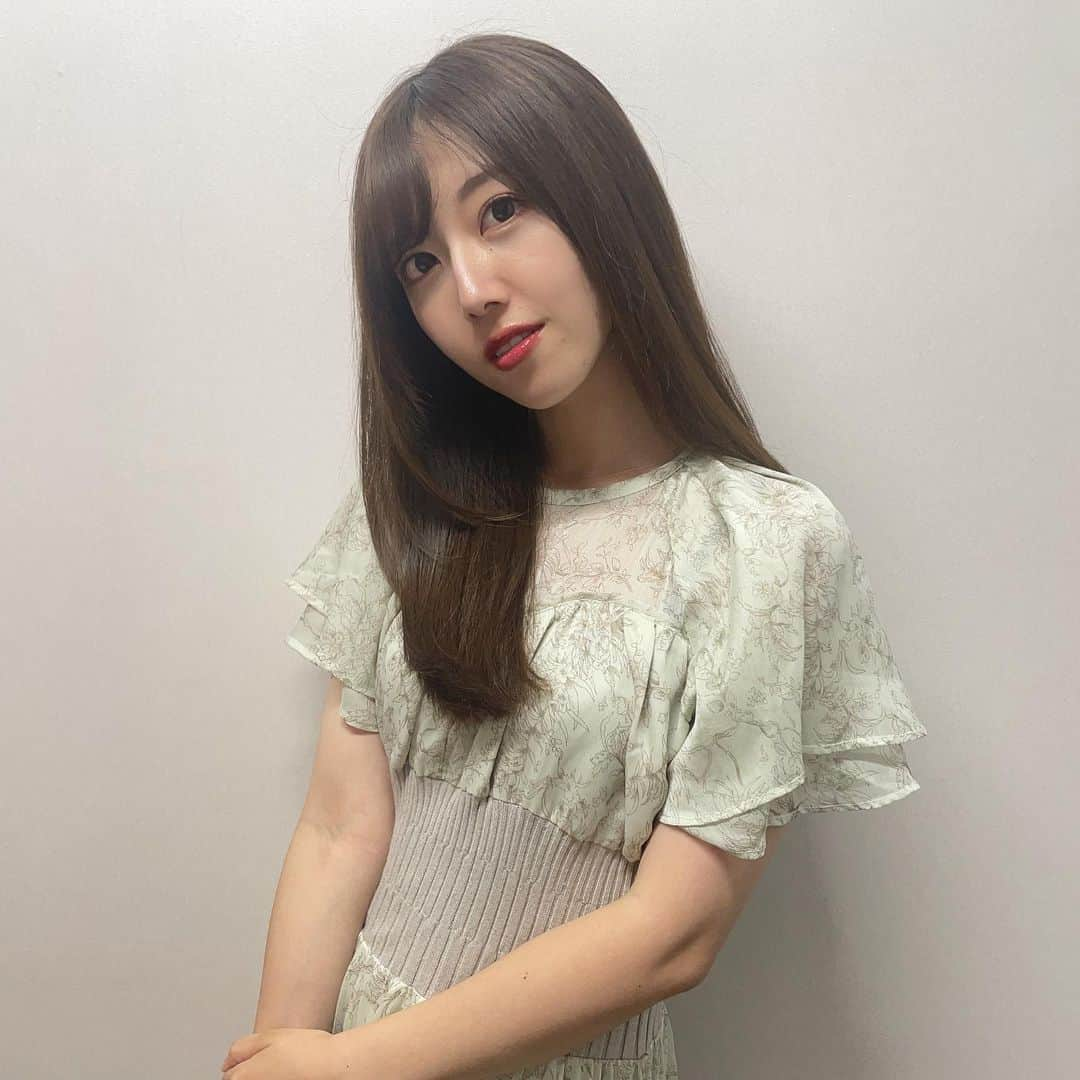 松村芽久未のインスタグラム：「おはようございます🧸💓」