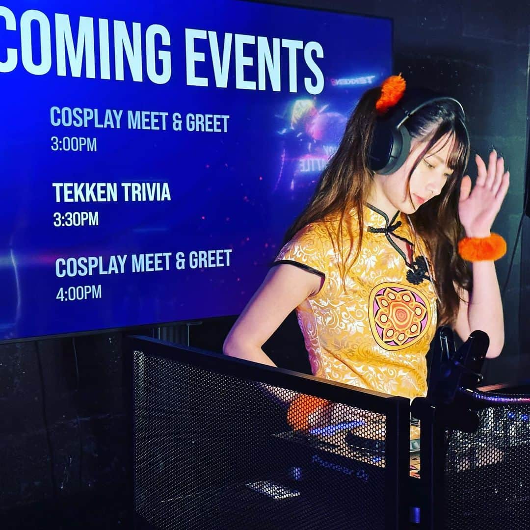 天神英貴さんのインスタグラム写真 (天神英貴Instagram)「チリで仲良くして頂いた世界的コスプレイヤーさんと再会！ 相変わらず