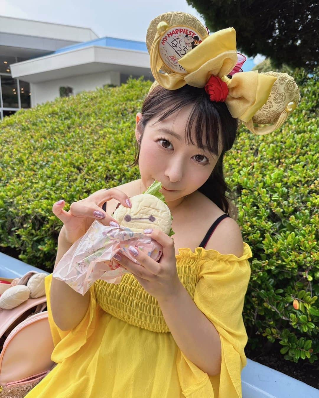 小山夏希のインスタグラム：「#グラビア #インスタグラビア #グラビアアイドル #ぽっちゃり #撮影会 #撮影会モデル #ふぉろーみー #ビキニ #Gカップ #巨乳美女 #gravure #followme #bikinigirl #japanesehotgirl #kawaiigirl #asianhotgirl #portraitmodel #japanesecosplayer #gravureidol #lingeriesexy #下着美女 #ランジェリー撮影 #ランジェリー美女 #扎心了 #グ ラビアモデル    #ディズニー  #ディズニーコーデ」