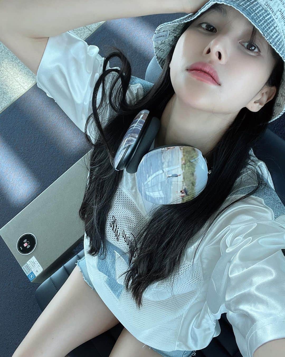 パク・ギュリのインスタグラム：「나고야 고고💦」