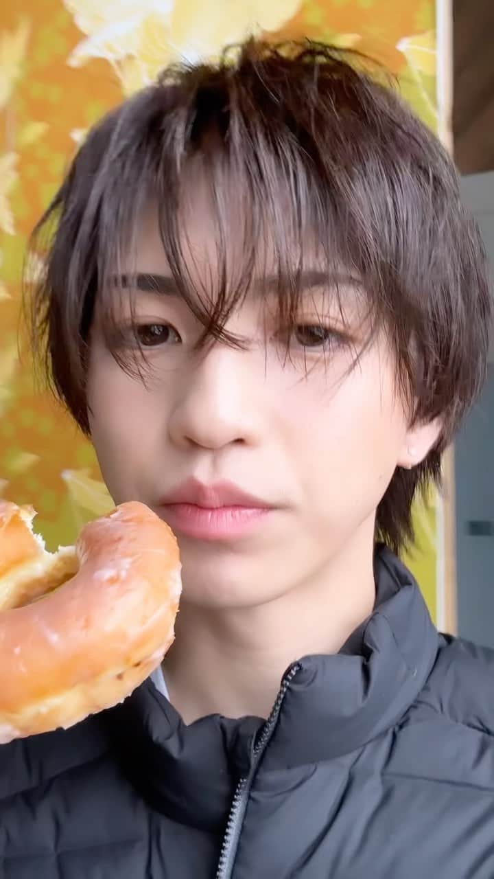 岩橋玄樹のインスタグラム：「I'm A Donutstar🍩⭐️」