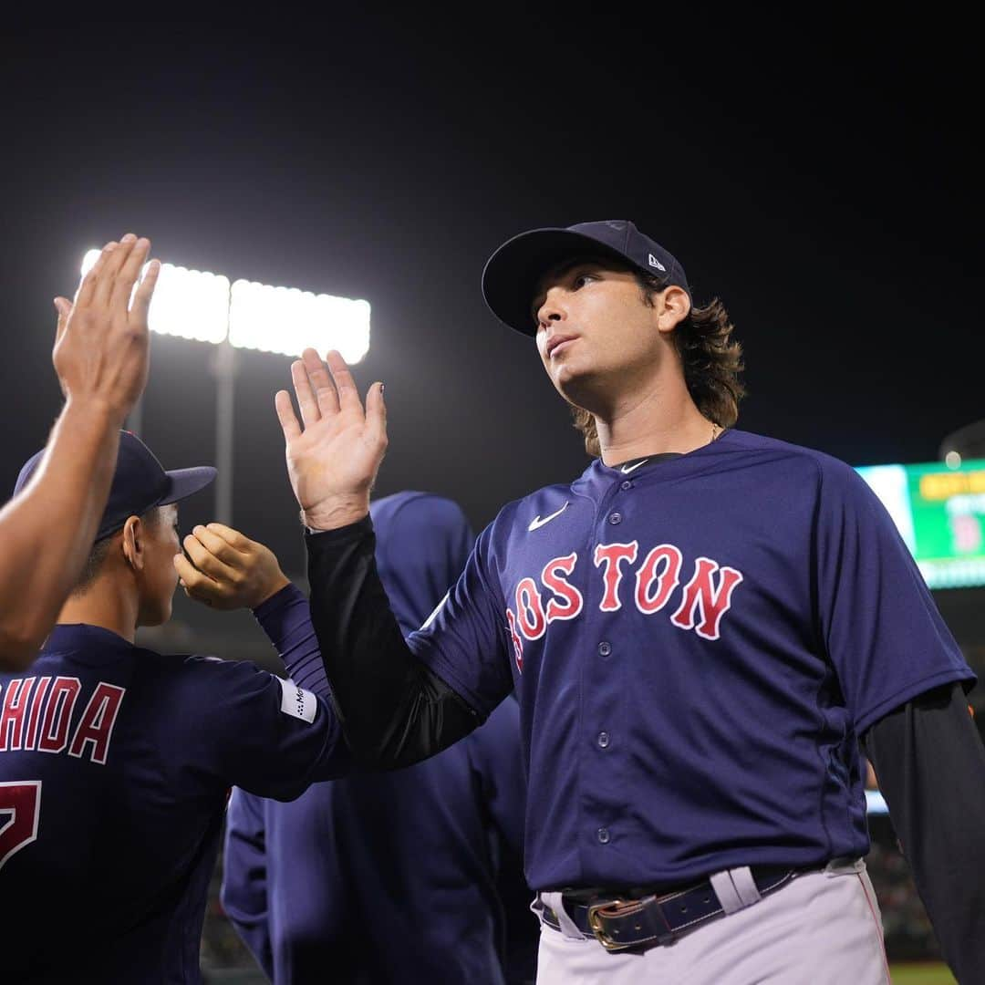 ボストン・レッドソックスさんのインスタグラム写真 - (ボストン・レッドソックスInstagram)「Shutout secured 🔒」7月18日 13時50分 - redsox