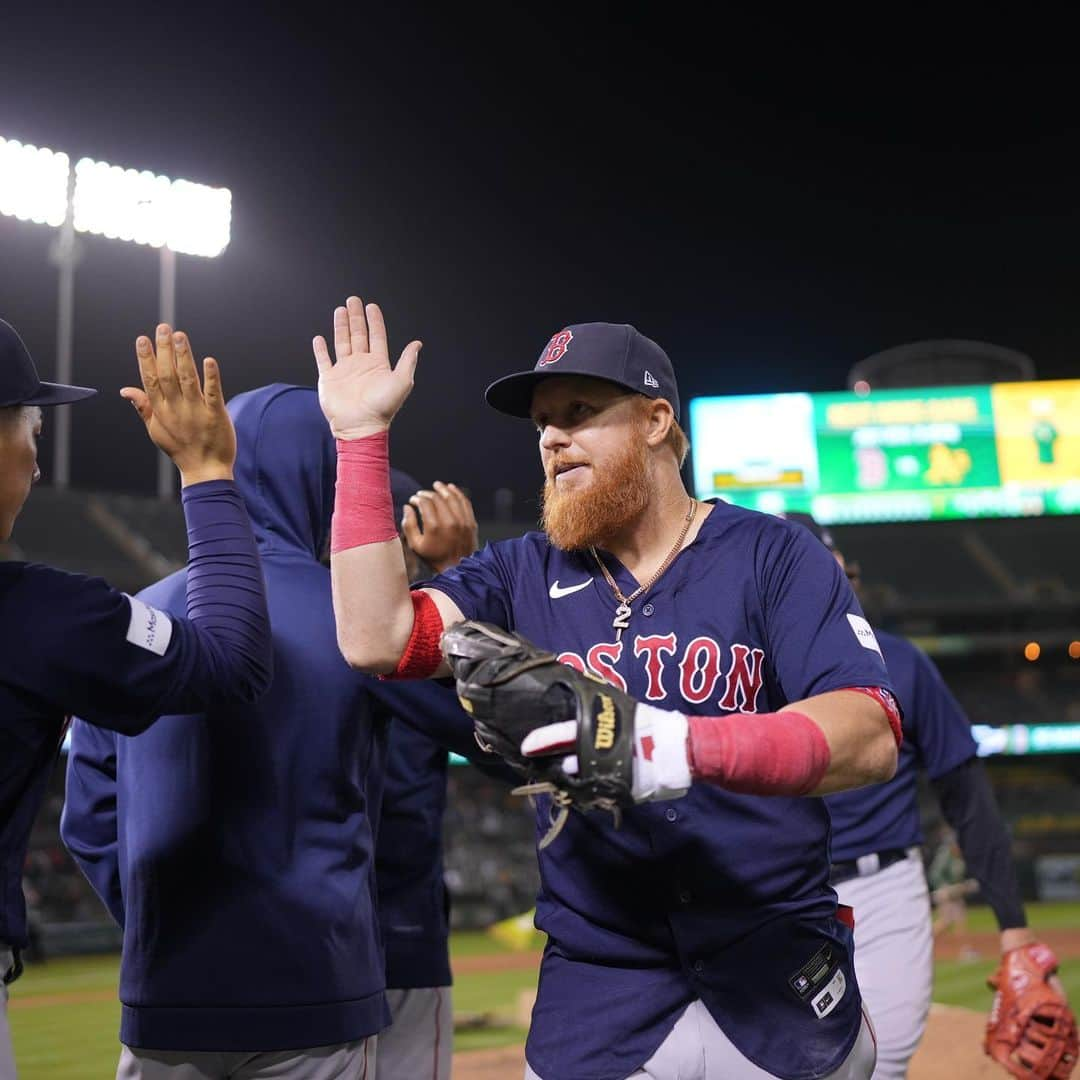 ボストン・レッドソックスさんのインスタグラム写真 - (ボストン・レッドソックスInstagram)「Shutout secured 🔒」7月18日 13時50分 - redsox