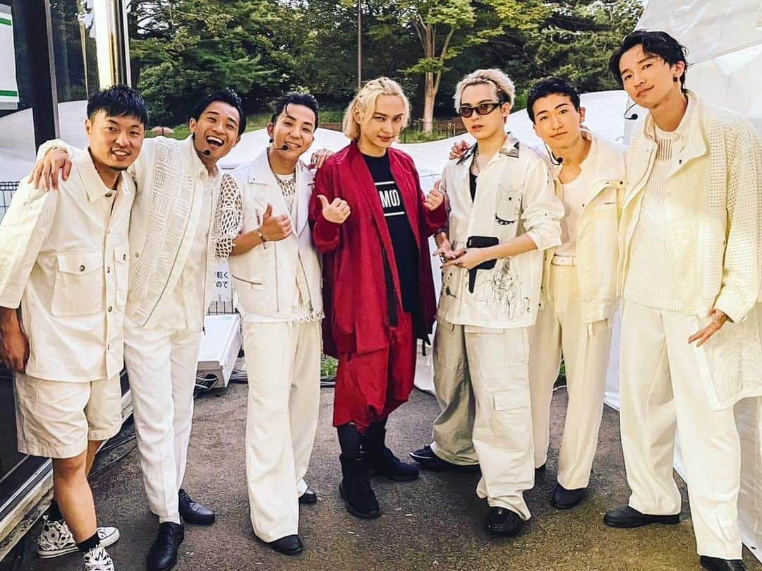 Kazuki Hamamotoさんのインスタグラム写真 - (Kazuki HamamotoInstagram)「#LuckyFes 最高に楽しかった〜！ 暑い中待ってくださった皆様、配信見てくださった皆様、本当にありがとうございました！ 久々にハードなステージでしたがたくさんの方が踊りながら楽しんでくれててパワーもらいました！ また出たいなー！！ #シッキン #シットキングス #stkgz」7月18日 13時45分 - kazukistkgz