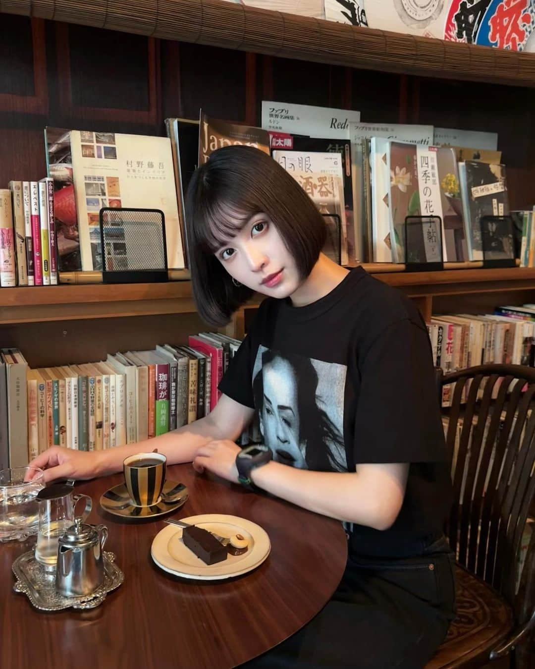 松本愛（まあぴぴ）さんのインスタグラム写真 - (松本愛（まあぴぴ）Instagram)「本と珈琲📚☕️」7月18日 14時26分 - aimatsumoto_45