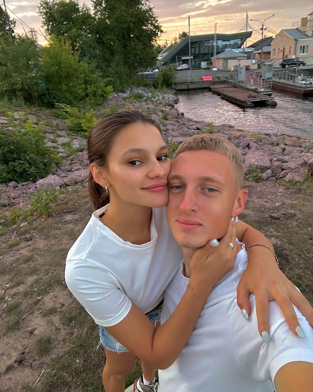 ソフィア・サモドゥロワのインスタグラム：「MY LOVE」