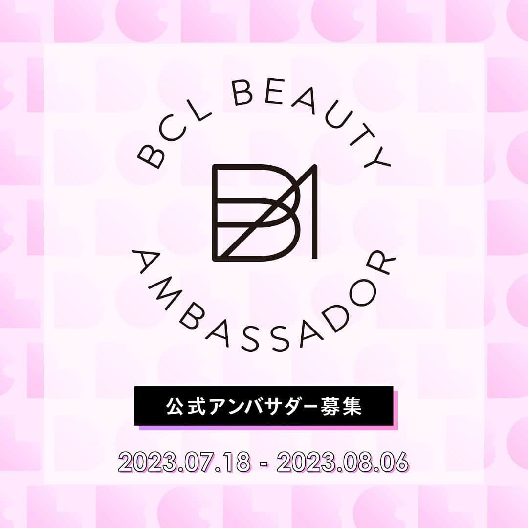 BCL公式Instagramページのインスタグラム