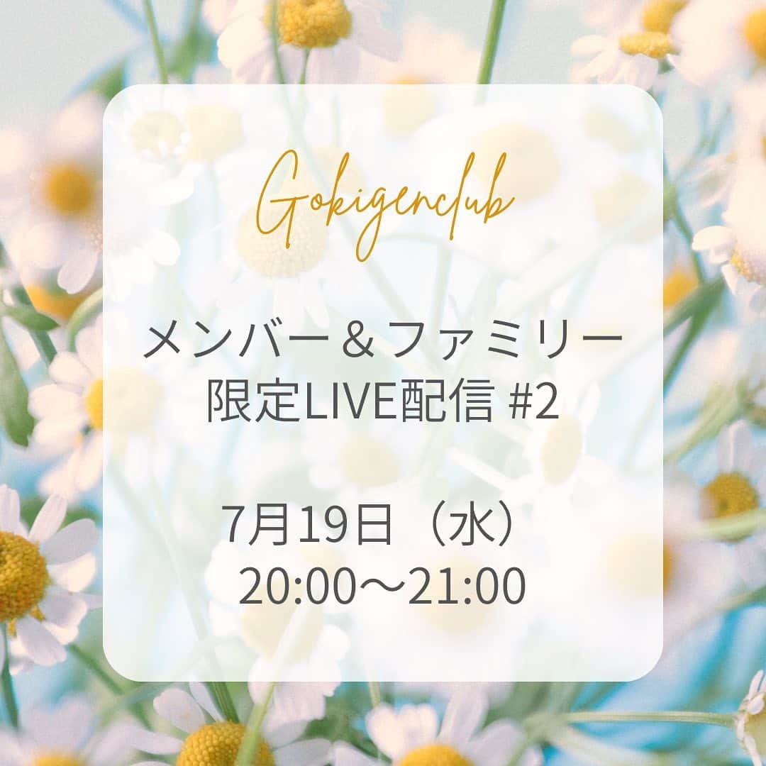 のインスタグラム：「7月19日（水）にYouTubeでメンバーシップLIVE配信をします💫  今回は限定LIVE配信2回目ということで、テーマを珍しく決めてみました🍉  テーマは、、、  「人生、楽しむ！」  そしてもう一つ、  ノンデュアリティでは必ず出てくる「それは、ストーリー」という言葉についての危うさの2本です😂  その他、質問など色々お話しできたらと思っています。  ではでは、水曜日の夜YouTubeでお会いしましょう〜！  お待ちしてます🌜  #YouTube #メンバーシップの詳細はリンクまたはblogへ👍」