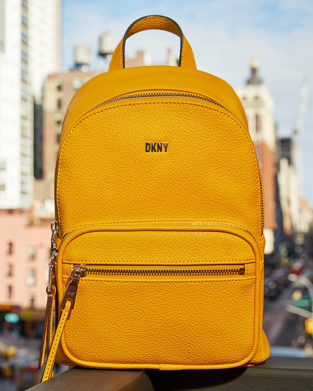 DKNYのインスタグラム：「You’ve got places to go and people to see.  The Maxine Backpack: your new travel companion.  #IFEELDKNY」