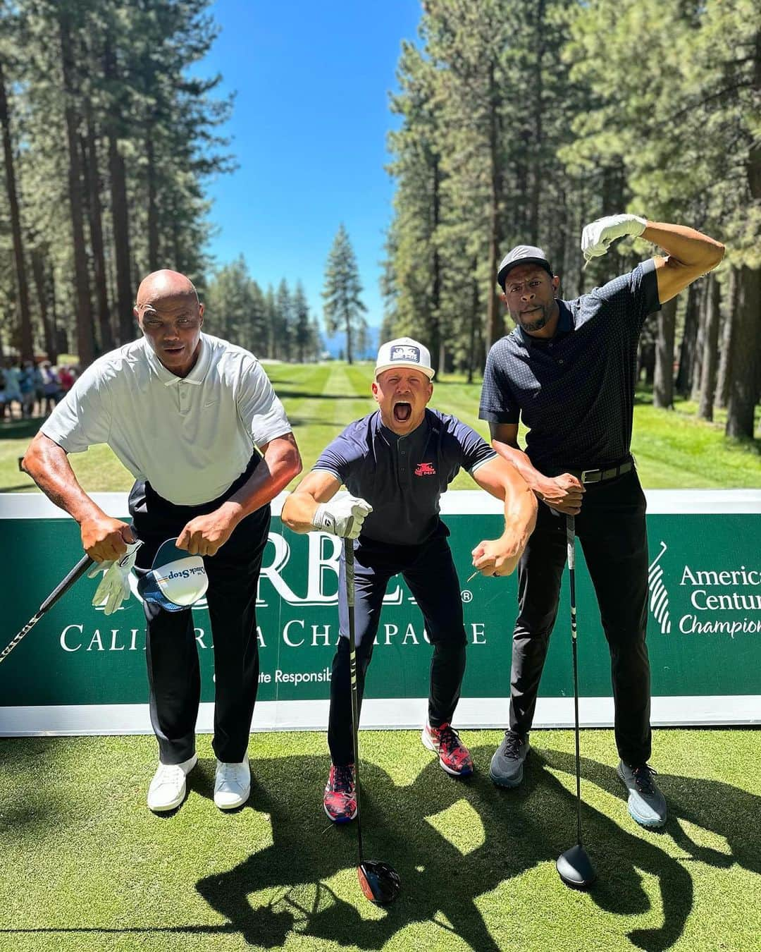 アンドレ・イグダーラさんのインスタグラム写真 - (アンドレ・イグダーラInstagram)「Sink this ball… I’m TIGER WOODS!」7月18日 6時56分 - andre