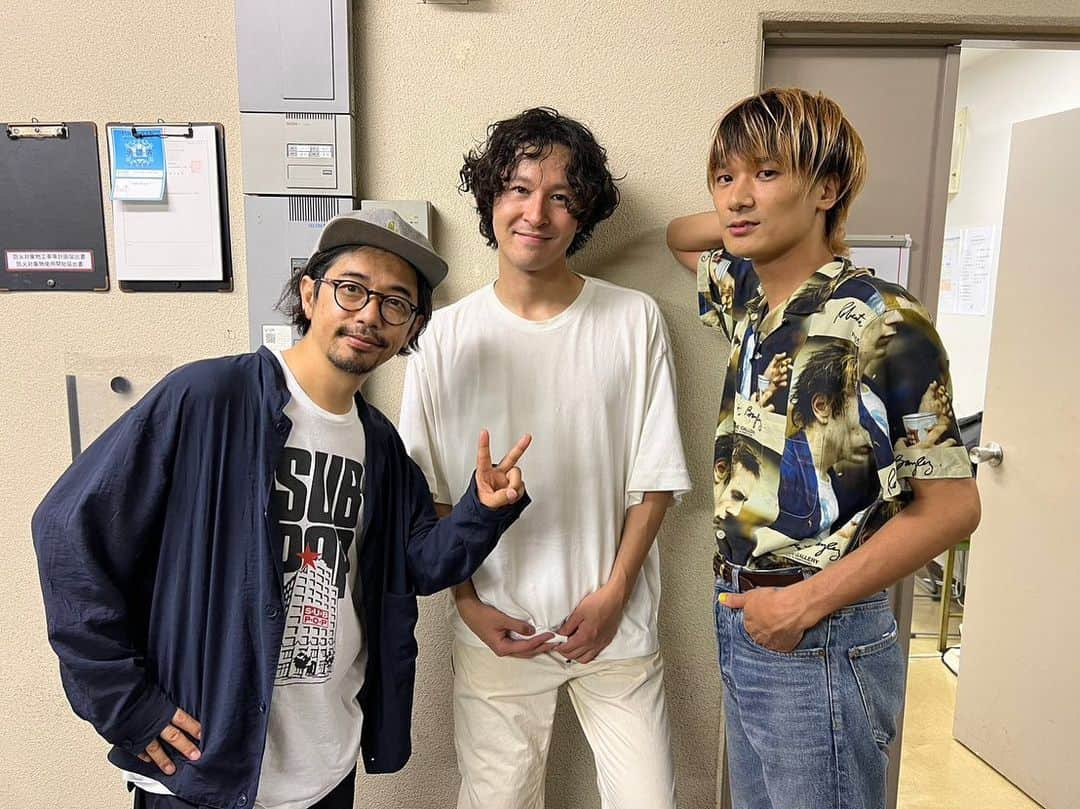 後藤正文のインスタグラム：「BEAR NIGHT4 at 日比谷野外音楽堂  良い夜だったね。  #rothbartbaron #gotch #afloodofcircle #asiankungfugeneration #tokyo #hibiya」