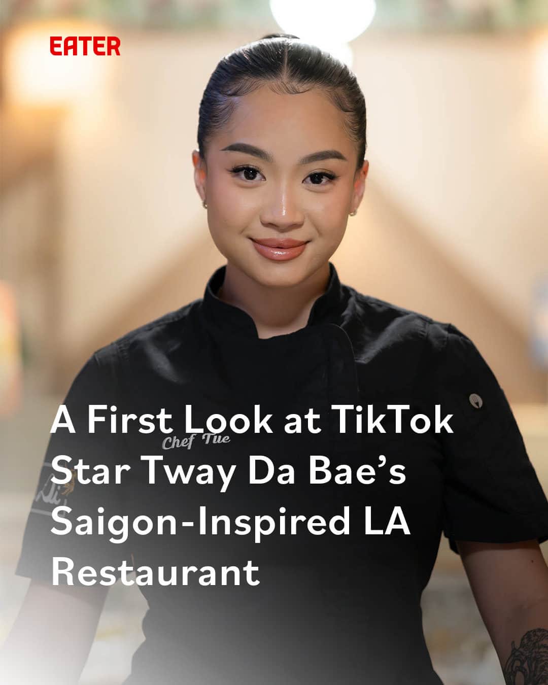 Eater LAさんのインスタグラム写真 - (Eater LAInstagram)「With social media as her medium and Vietnamese food as her message, Tuệ Nguyễn, better known by her online moniker, @twaydabae, has garnered a fanbase of more than 1 million across YouTube, Instagram, and TikTok, and inspired countless cooks with her approachable recipes and effervescent personality.   Now she’s opening her first restaurant in partnership with the H.Wood Group (@hwoodgroup). Đi Đi (@didiweho), which debuts on Thursday in West Hollywood, promises to be a love letter to Vietnam and its dynamic metropolises, foodways, culture, and citizens. Tap the link in bio to read the opening feature by Eater LA senior reporter/editor Cathy Chaplin (@gastronomyblog)  📸: @wonhophoto」7月18日 7時01分 - eater_la