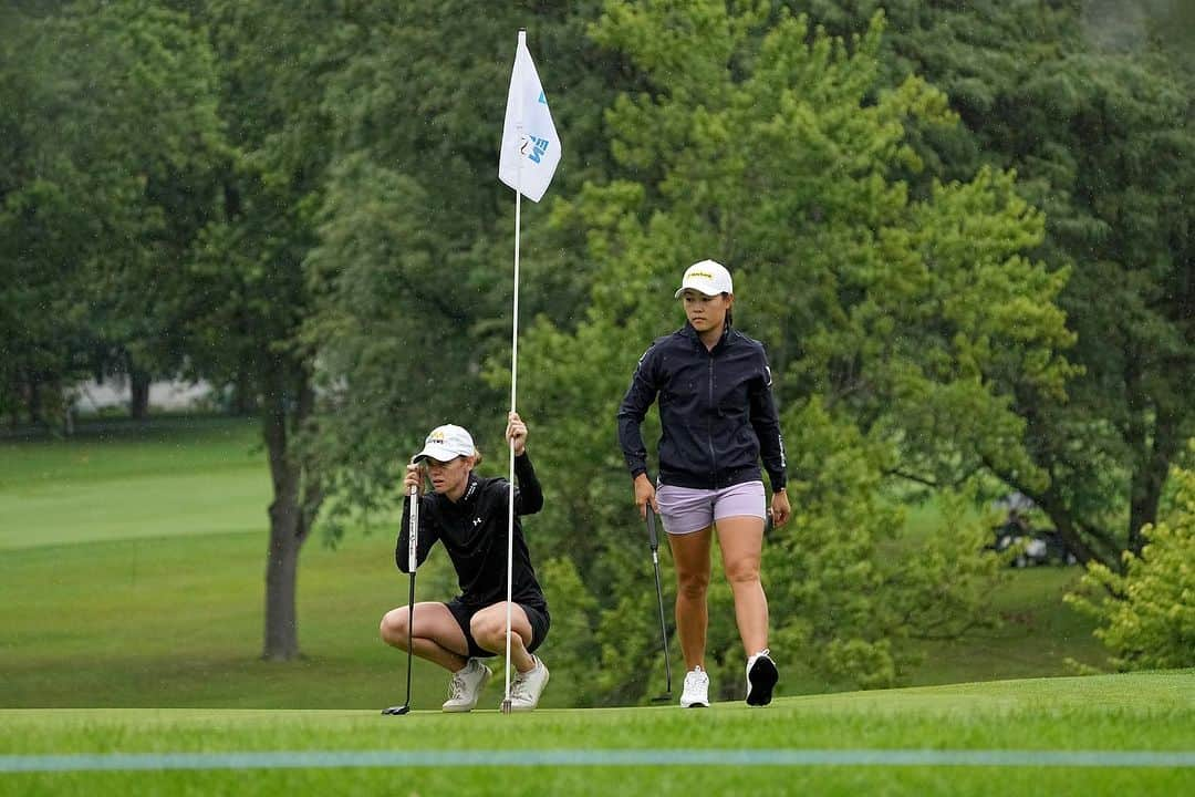 ケリー・タンさんのインスタグラム写真 - (ケリー・タンInstagram)「Mixed feelings for this last week @danaopenlpga ⛳️ Post a good round together on Thursday and had all pieces of the game together and just didn’t have the weekend I was looking for. But that’s a good week to keep in the books to built from 📈 Next up ⏭️ @dowglbi  • • • #Toledo #Lpga #DanaOpen #TeamKT #JL #TeamDuca #UnleashYourInnerTiger #RetakeTheGreen」7月18日 7時20分 - kellytan33