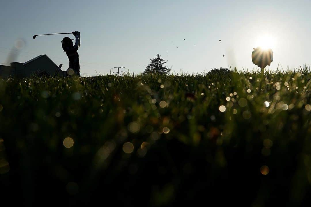 ケリー・タンさんのインスタグラム写真 - (ケリー・タンInstagram)「Mixed feelings for this last week @danaopenlpga ⛳️ Post a good round together on Thursday and had all pieces of the game together and just didn’t have the weekend I was looking for. But that’s a good week to keep in the books to built from 📈 Next up ⏭️ @dowglbi  • • • #Toledo #Lpga #DanaOpen #TeamKT #JL #TeamDuca #UnleashYourInnerTiger #RetakeTheGreen」7月18日 7時20分 - kellytan33